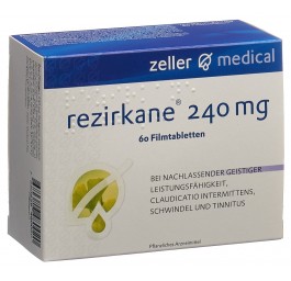 REZIRKANE cpr pell 240 mg 60 pce