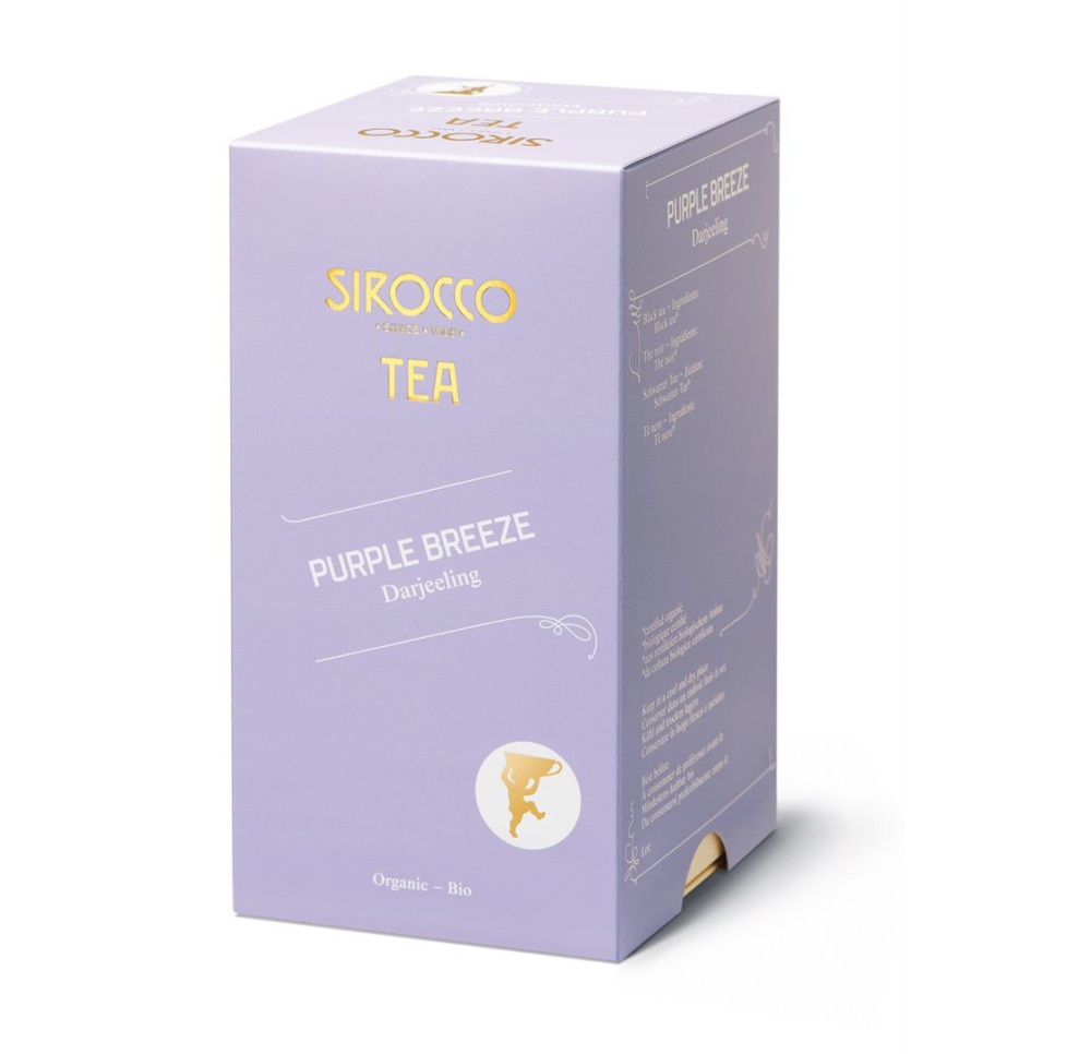 SIROCCO sachets de thé Purple Breeze 20 pce