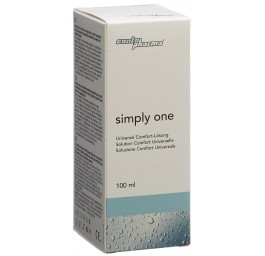 CONTOPHARMA comfort symply one  solution 100 ml