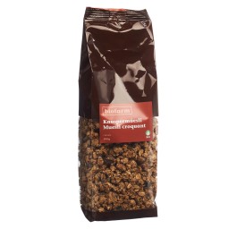 BIOFARM müesli croustillants bourgeon sach 500 g