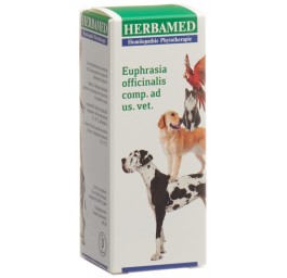 HERBAMED Euphrasia officinal comp ad us vet 50 ml