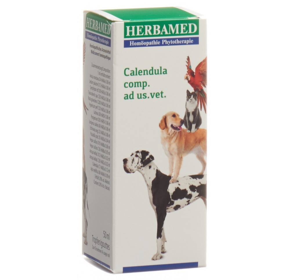 HERBAMED Calendula comp ad us vet 50 ml