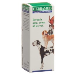 HERBAMED Berberis aquifolium comp ad us vet 50 ml