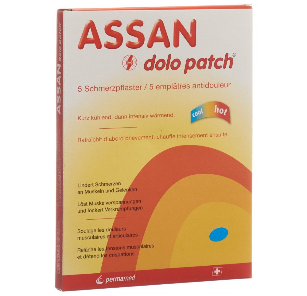 ASSAN dolo Patch 5 pce