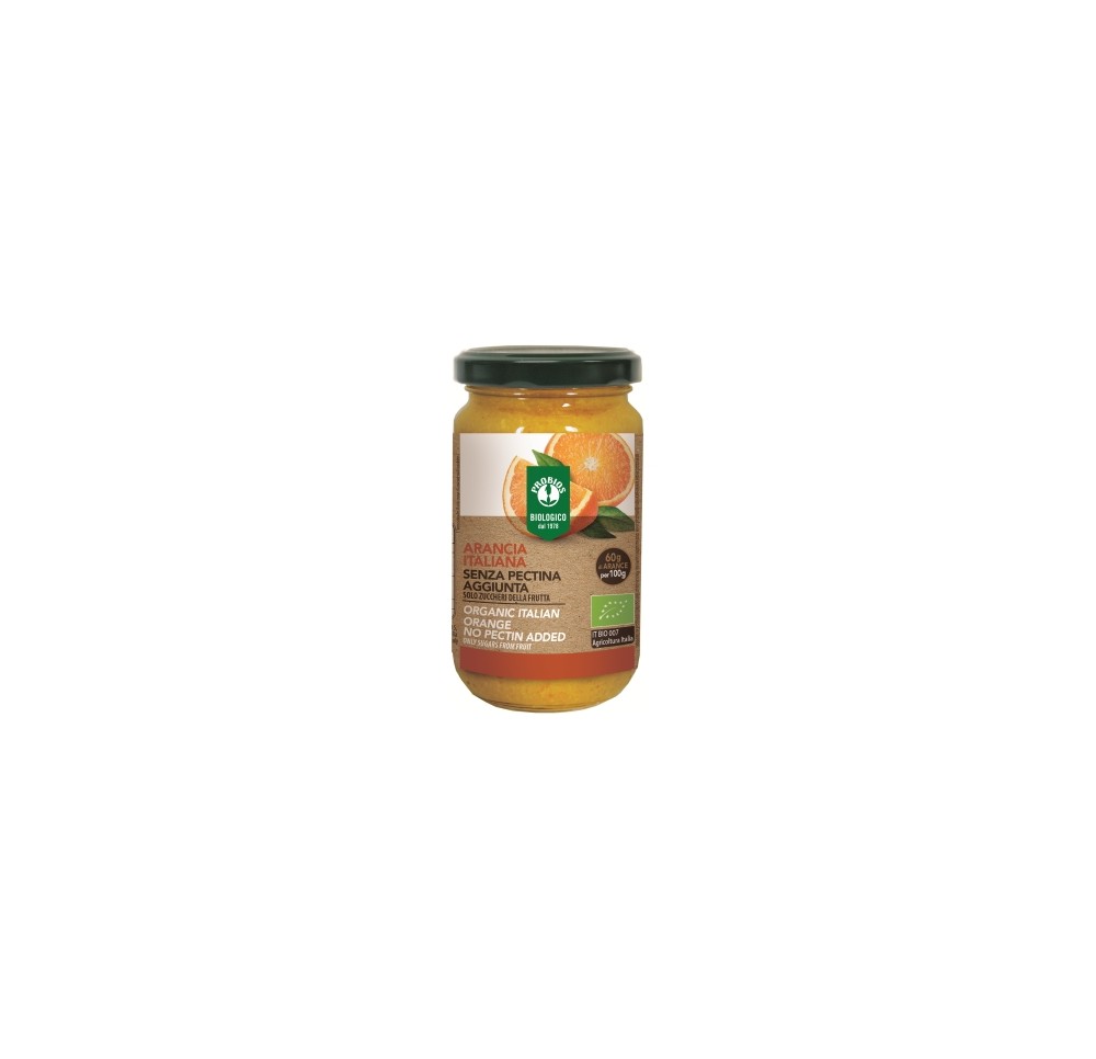 PROBIOS pâte de fruits orange bio 220 g PROBIOS pâte de fruits orange bio 220 g