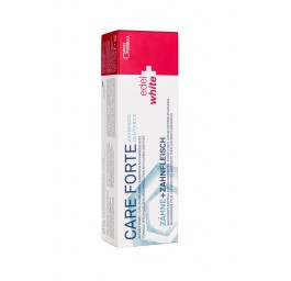 EDEL+WHITE care forte dentifrice 75 ml