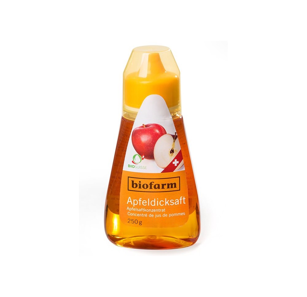 BIOFARM concentré jus pommes bourgeon CH 250 g