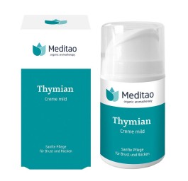 TAOASIS Meditao Thymiancreme mild 50 ml