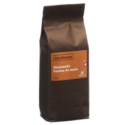 BIOFARM farine de maïs bourgeon sach 500 g