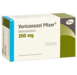 VORICONAZOL Pfizer cpr pell 200 mg 28 pce