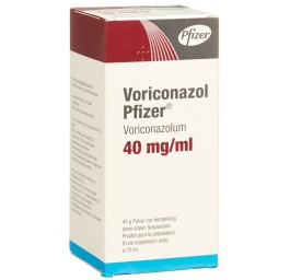 VORICONAZOL Pfizer pdr 40 mg/ml fl 70 ml