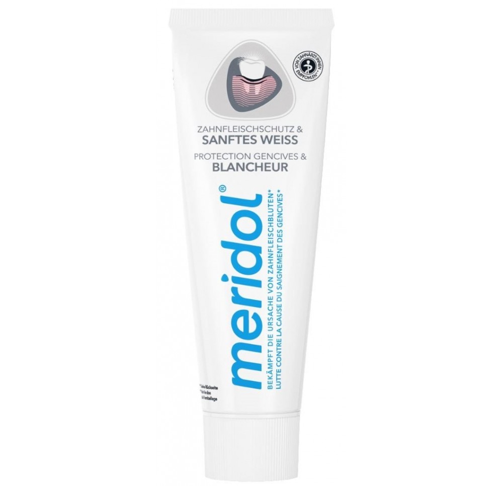 MERIDOL BLANCHEUR dentifrice tb 75 ml