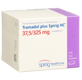 TRAMADOL PLUS Spirig HC 37.5/325mg 100 pce