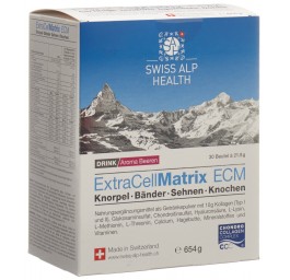 EXTRA CELL Matrix ECM Drink articul fr rou 30 pce