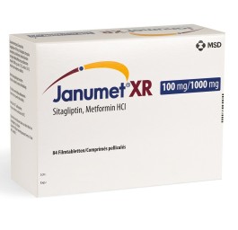 JANUMET XR cpr pell ret 100/1000 mg 3 fl 28 pce