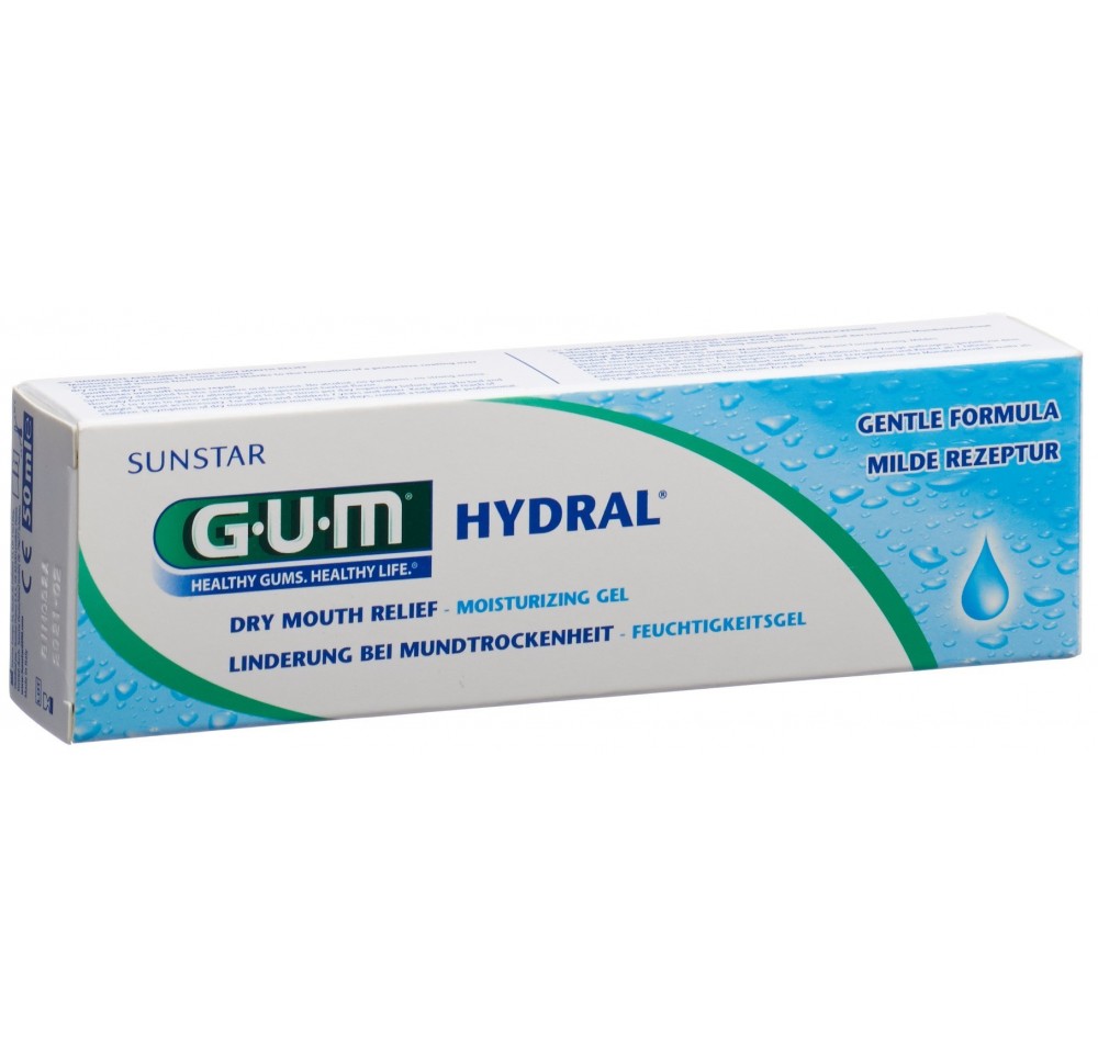 GUM Hydral gel humectant 50 ml