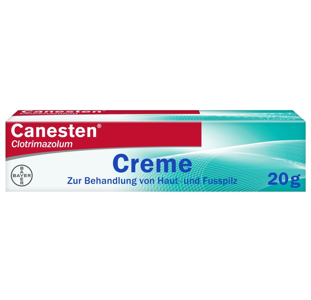 CANESTEN crème 10 mg/g tb 20 g