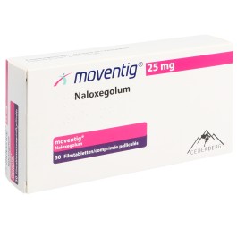 MOVENTIG cpr pell 25 mg 30 pce