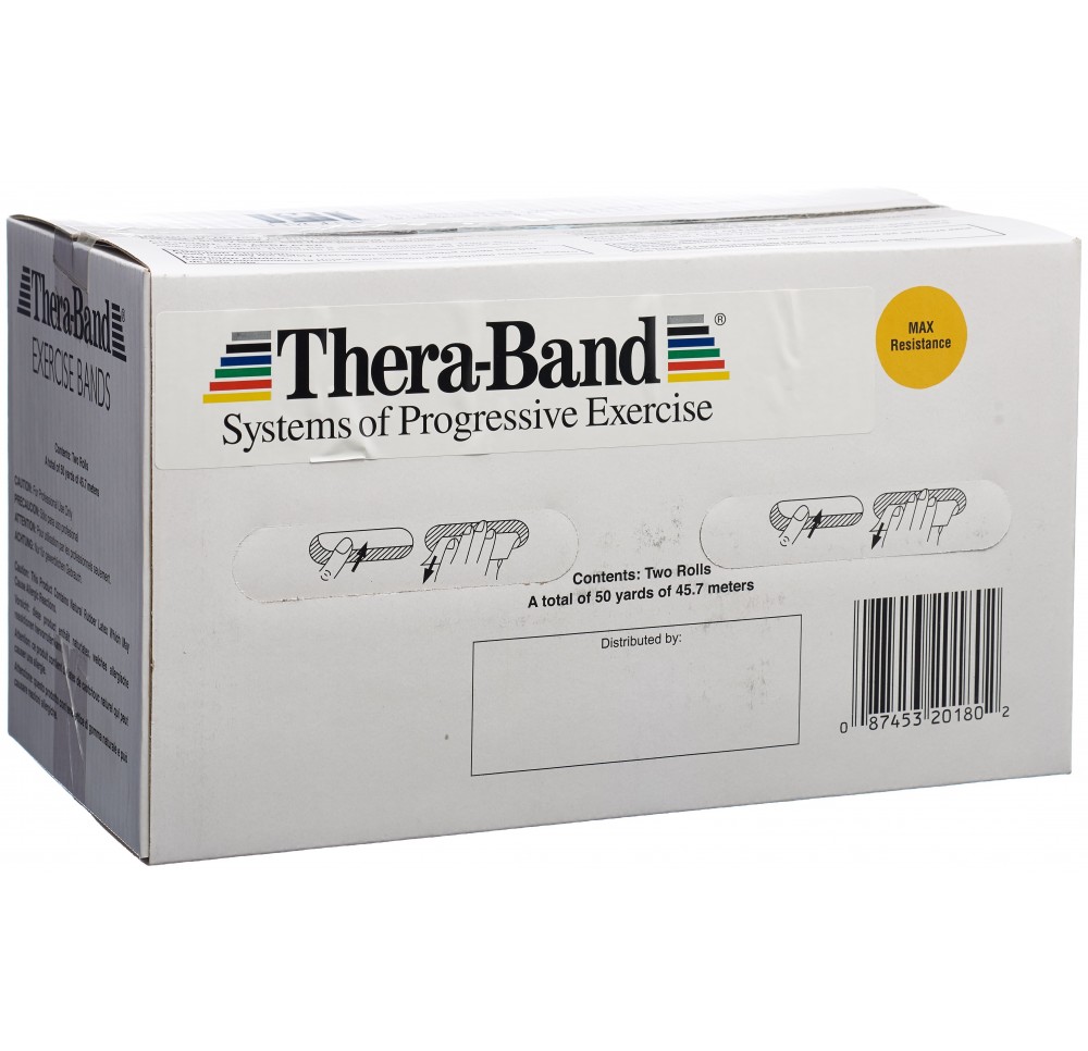 THERA BAND 45mx12.7cm or max fort