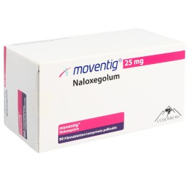 MOVENTIG cpr pell 25 mg 90 pce