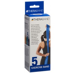 THERA BAND 2.5mx12.7cm bleu extra fort