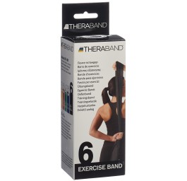 THERA BAND 2.5mx12.7cm noir spécial fort