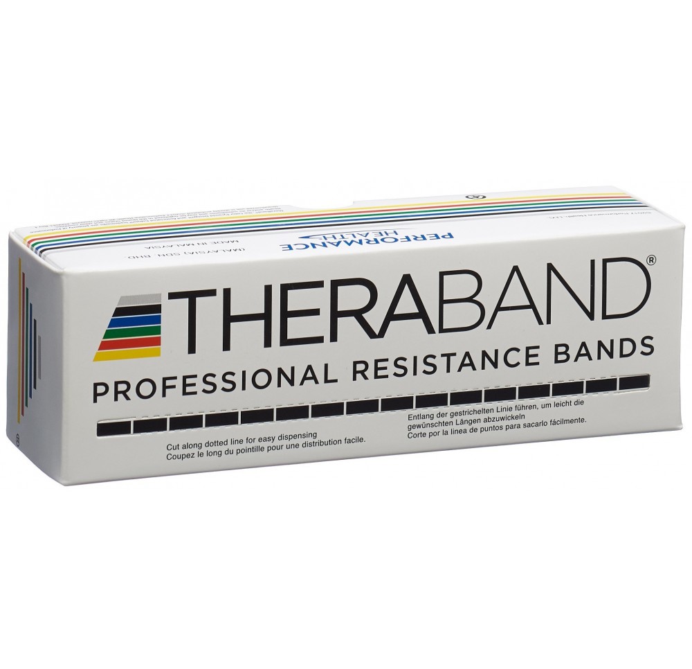 THERA BAND 5.5mx12.7cm bleu extra fort