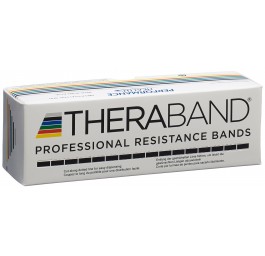 THERA BAND 5.5mx12.7cm bleu extra fort