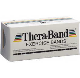 THERA BAND 5.5mx12.7cm argent super fort