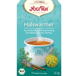 YOGI TEA Tisane Confort de la gorge 17 sach 1.8 g