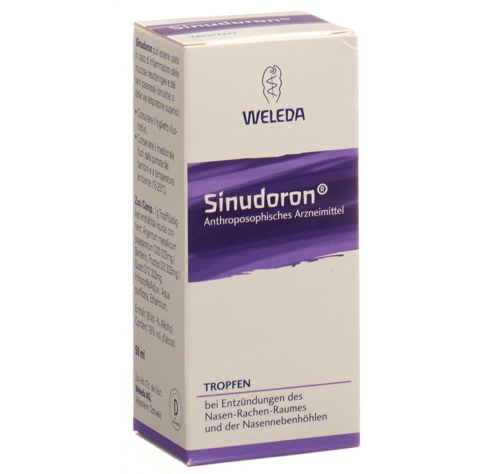 SINUDORON gouttes fl verre 50 ml