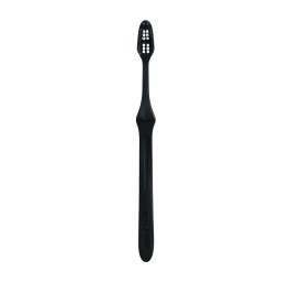 MEGASMILE soft black white brosse à dents 2 pce