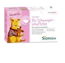 SIDROGA infusion bio grossesse 20 sach 1.5 g