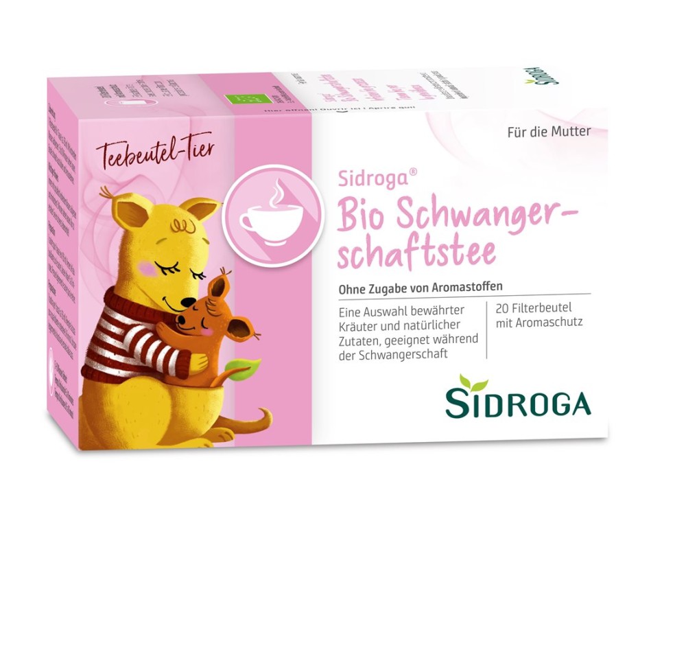 SIDROGA infusion bio grossesse 20 sach 1.5 g SIDROGA infusion bio grossesse 20 sach 1.5 g