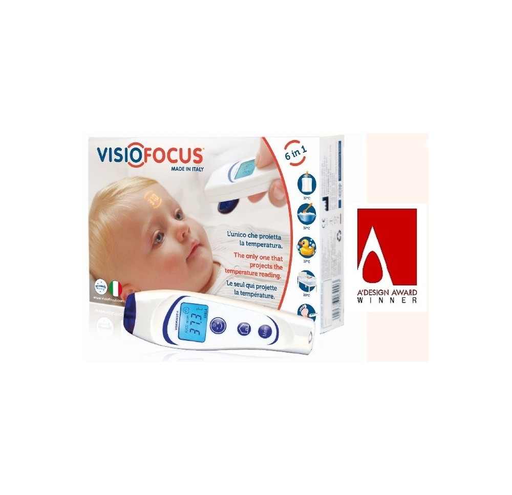 VISIOFOCUS Fieberthermometer