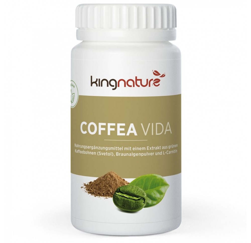 KINGNATURE Coffea Vida caps bte 60 pce