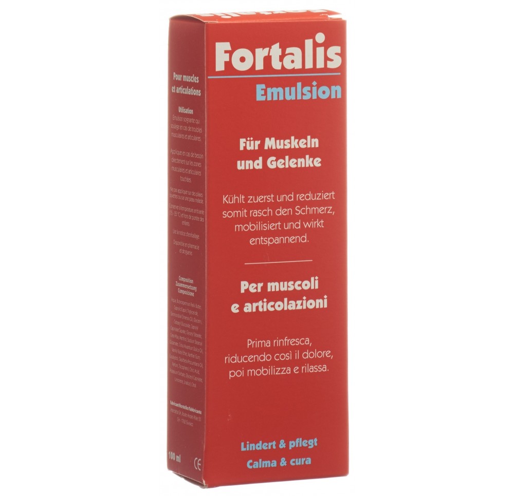 FORTALIS émuls Airless 100 ml