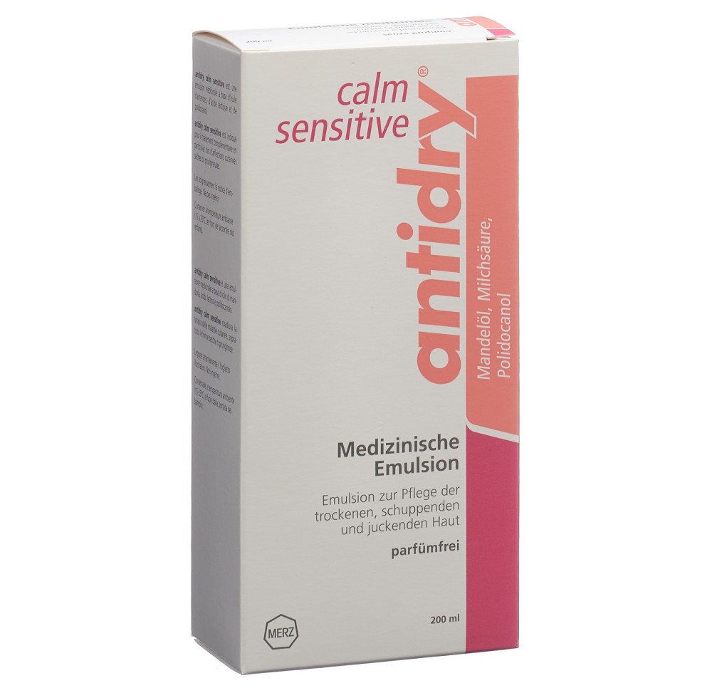 ANTIDRY calm sensitive lotion s parfum fl 200 ml ANTIDRY calm sensitive lotion s parfum fl 200 ml