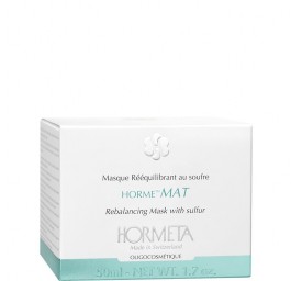 HORMETA HormeMAT Masque Rééquilibrant soufre 50 ml