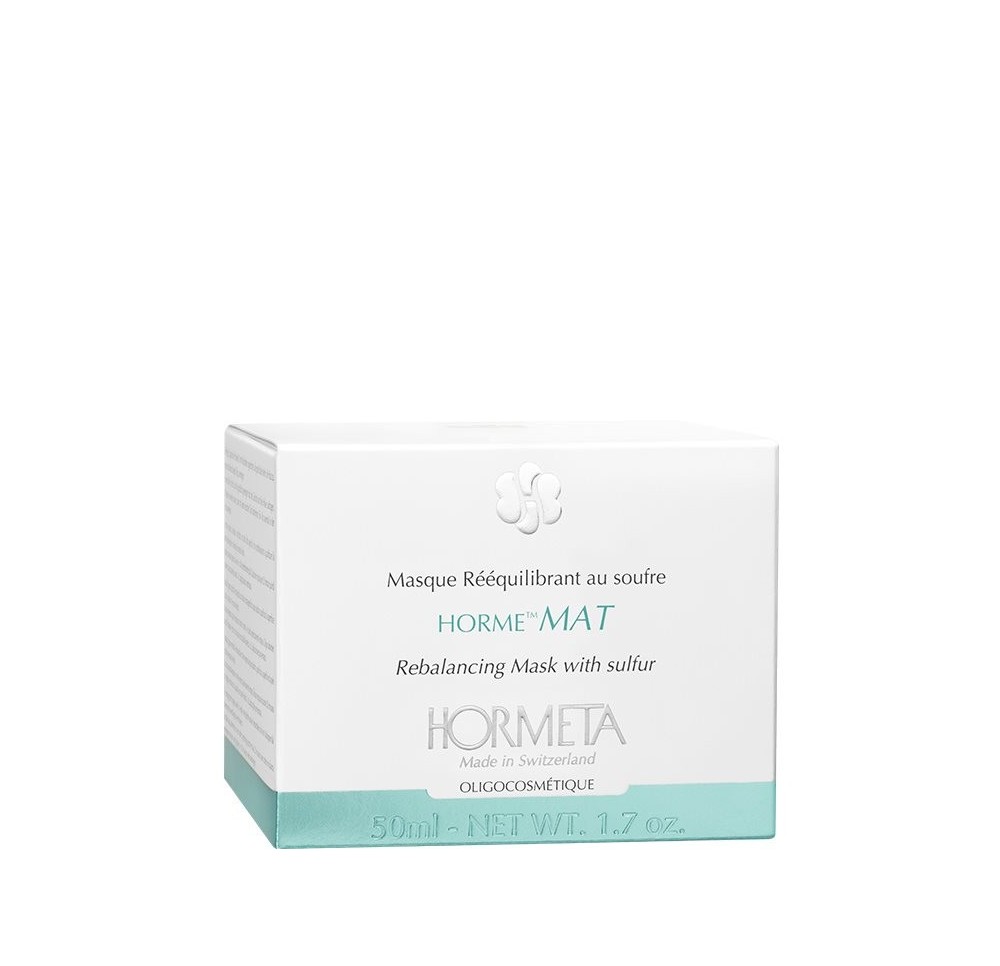 HORMETA HormeMAT Masque Rééquilibrant soufre 50 ml