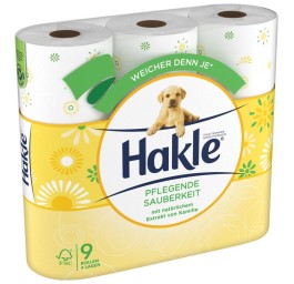 HAKLE papier toile propreté traitante 9 pce