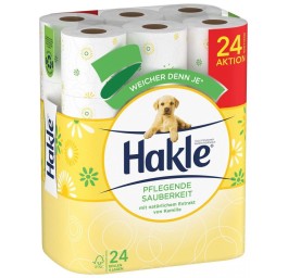HAKLE papier toile propreté traitante 24 pce
