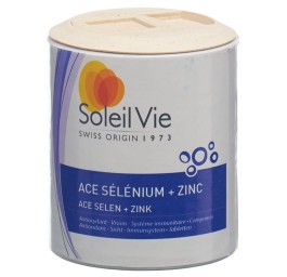 SOLEIL VIE ace sélénium + zinc cpr 500 mg 100 pce