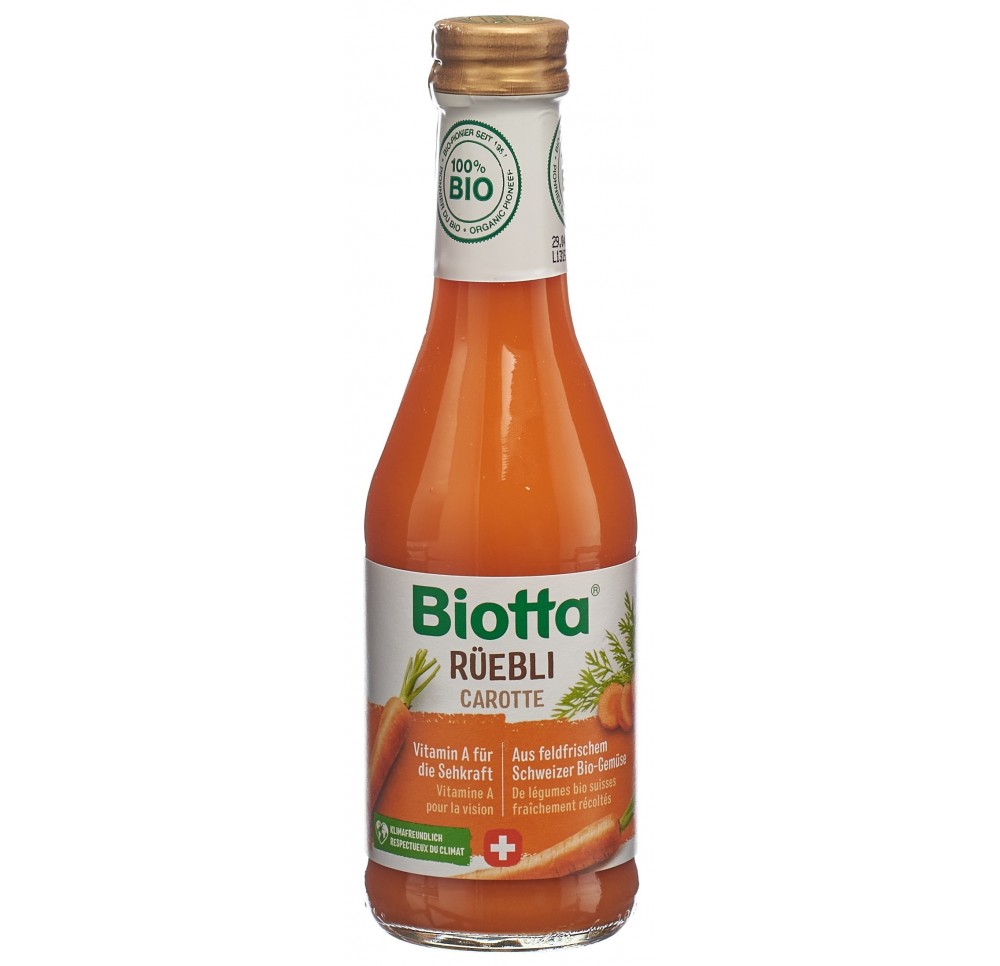 BIOTTA Carotte Bio fl 250 ml