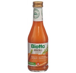 BIOTTA Carotte Bio fl 250 ml