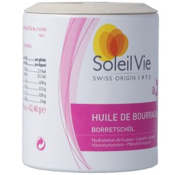SOLEIL VIE huile bourr caps 694 mg press fr 90 pce
