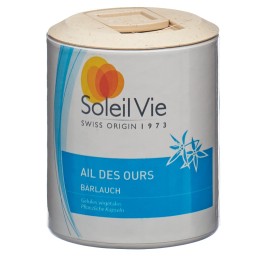 SOLEIL VIE ail des ours caps 380 mg 100 pce