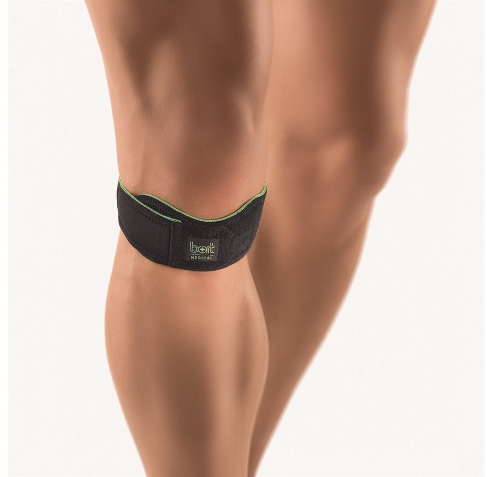 BORT band tendon rotulien sport Gr3 noir/vert