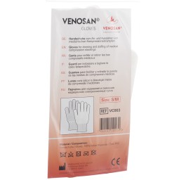 VENOSAN gants noppés S/M VC003 1 paire