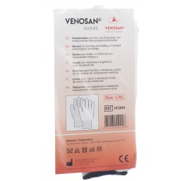 VENOSAN gants noppés L/XL VC004 1 paire